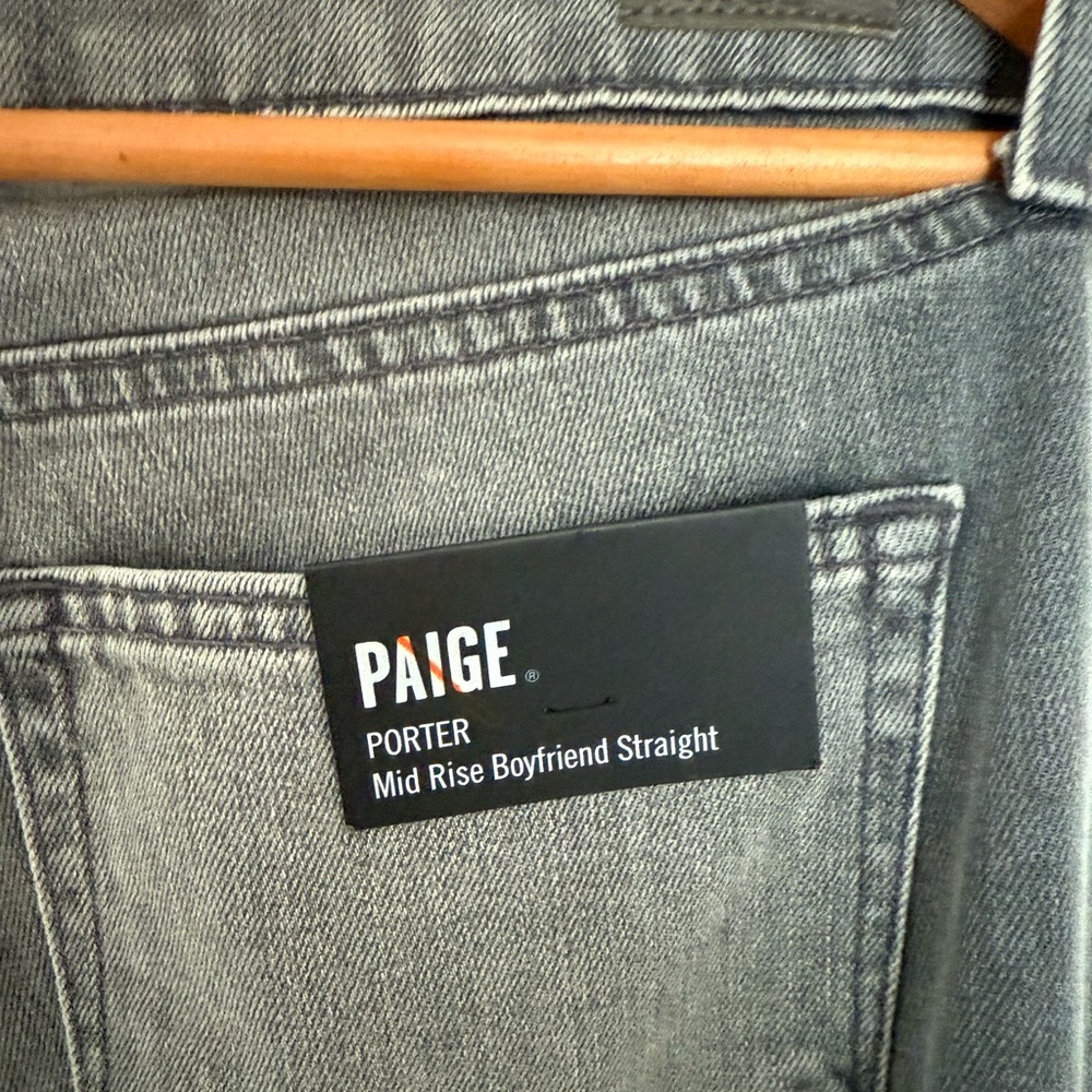 Paige Porter Mid-rise boyfriend straight - Picture 3 of 10